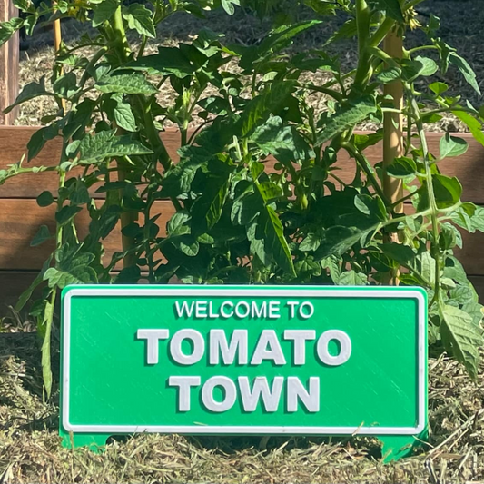 Welcome Sign