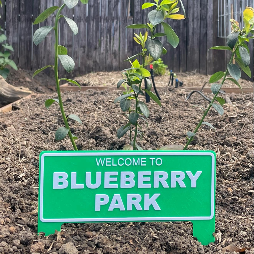 Welcome Sign