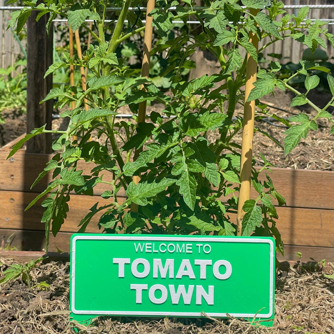 Welcome Sign