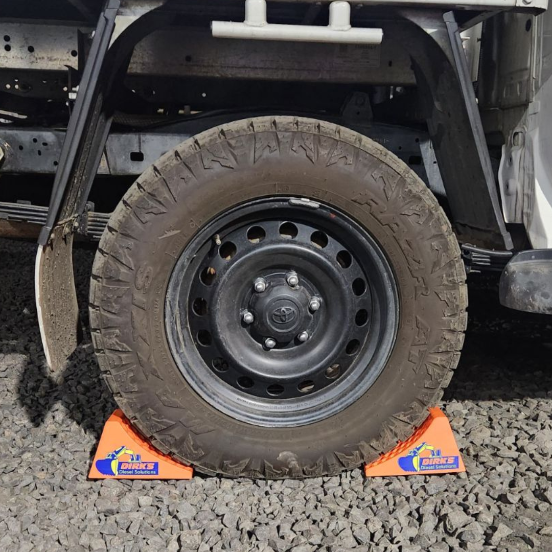 Custom Wheel Chock